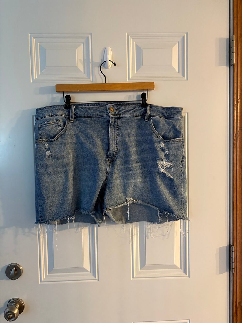 Ava and Viv women’s plus size denim shorts size 22W